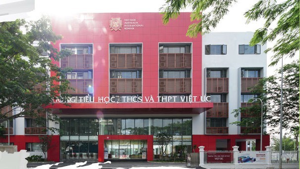 Cơ sở vật chất trường quốc tế Việt Úc