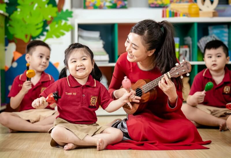 Đội ngũ giáo viên tại các trường mầm non song ngữ quận 7 đều giàu kinh nghiệm và chuyên môn cao