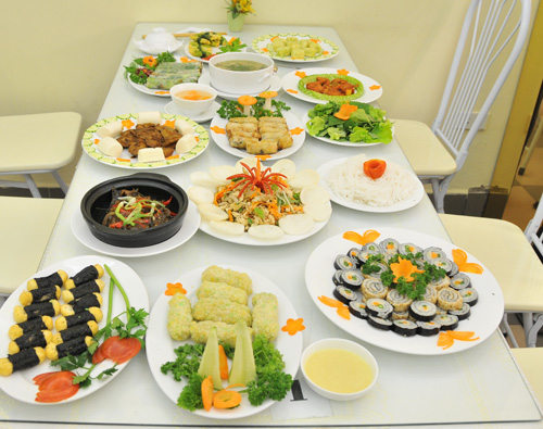 Famous vegetarian restaurants in Hoi An