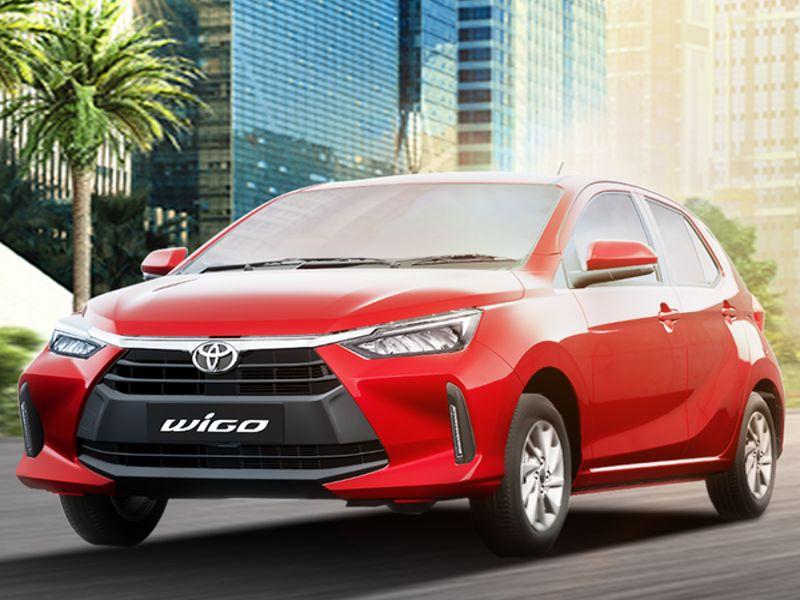 Xe ô tô Toyota Wigo với mức giá bình dân