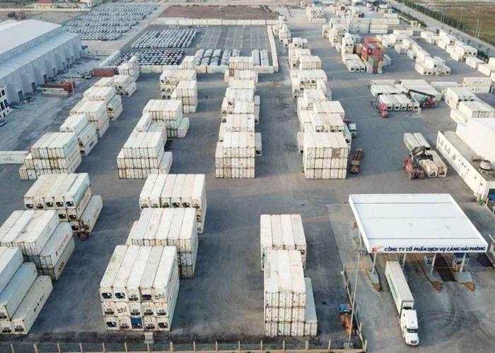 Warehouse system in Northern Vietnam