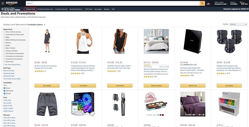 Amazon và gợi ý sản phẩm