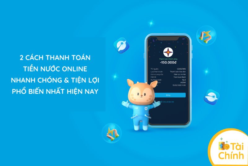 Thanh toán tiền điện hàng tháng chỉ bằng vài thao tác