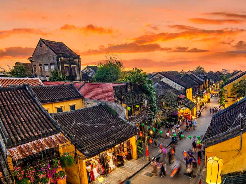 Famous tourist destinations in Vietnam