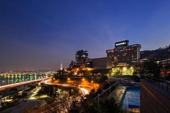 Khách sạn Sheraton Grand Walkerhill ở Seoul