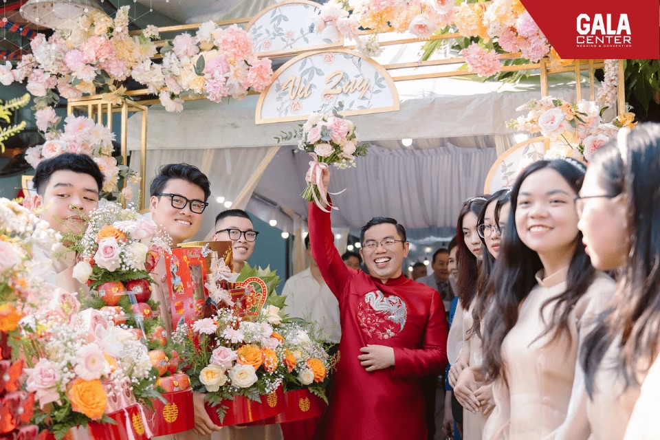 Tuỳ vào số lượng tráp sẽ có cách sắp xếp thứ tự khác nhau