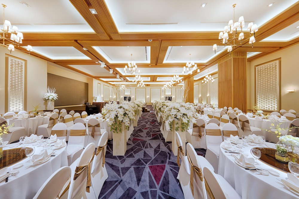 Sảnh nhà hàng tiệc cưới Gala Center Hoàng Văn Thụ