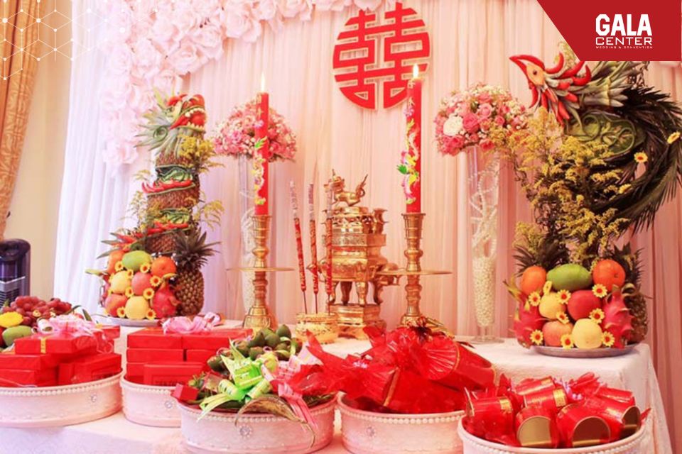 Ý nghĩa của lễ lên đèn trong đám cưới và hỏi