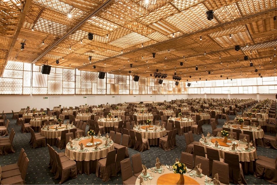 Sảnh tiệc cưới Pollux tại Gem Center