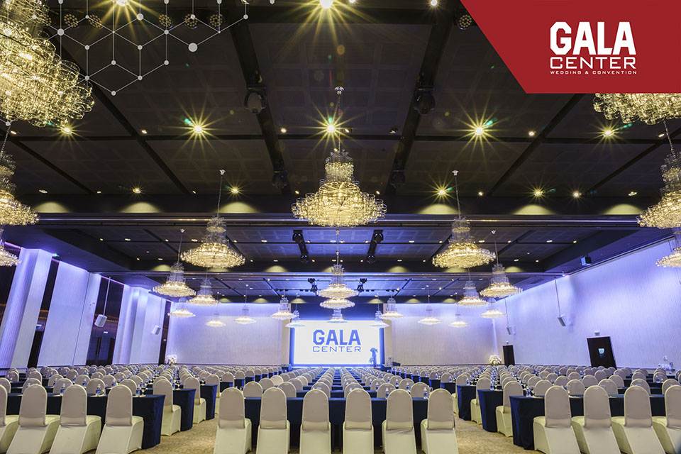 Trung tâm tổ chức hội nghị TPHCM Gala Center với sức chứa lớn và không gian đẳng cấp