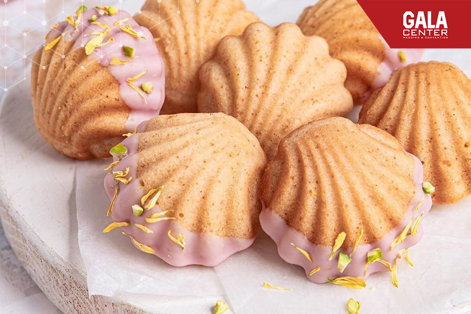 Món bánh Madeleines - Nàng tiểu thư nước Pháp