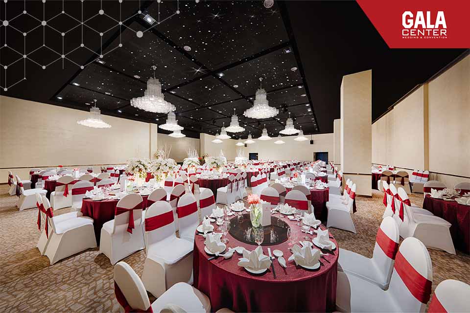 Sảnh tiệc cưới Winter tại Gala Center