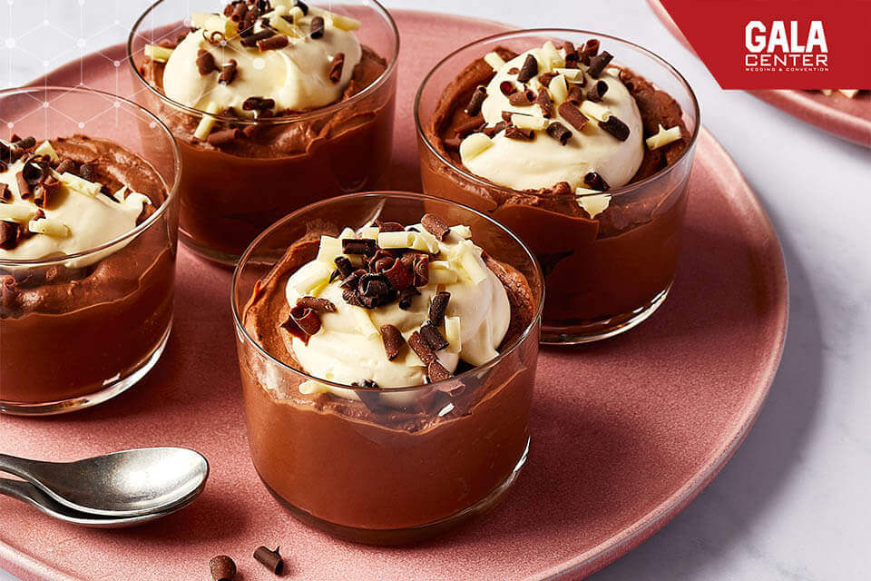 Hương vị độc đáo đến từ nước Pháp với chiếc bánh Chocolate Mousse 