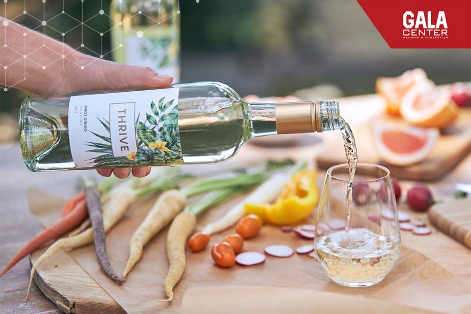 Pinot grigio - Dòng vang trắng thích hợp cho tiệc cưới ngoài trời