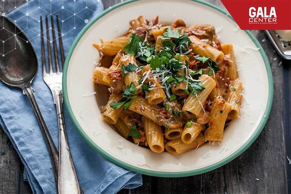 Pasta có nhiều dạng với hàng trăm món ăn độc đáo khác nhau