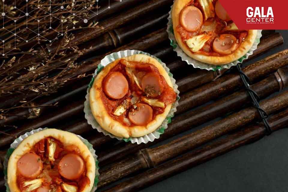 Pizza Delizi nhỏ xinh nhưng vẫn đảm bảo hương vị của một chiếc pizza thông thường