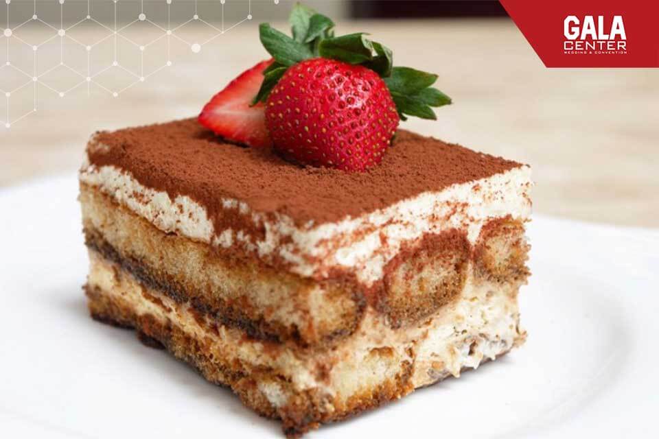 Tiramisu chuẩn vị Ý là một món bánh cực kỳ hấp dẫn