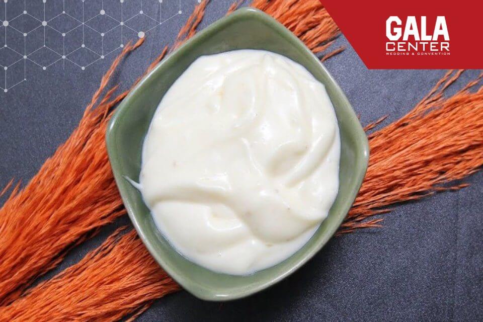 Sốt mayonnaise béo ngậy