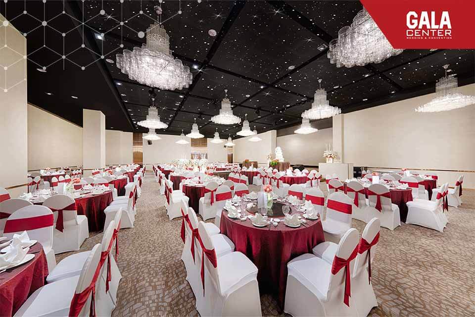 sảnh tiệc cưới Gala Center quận Tân Bình