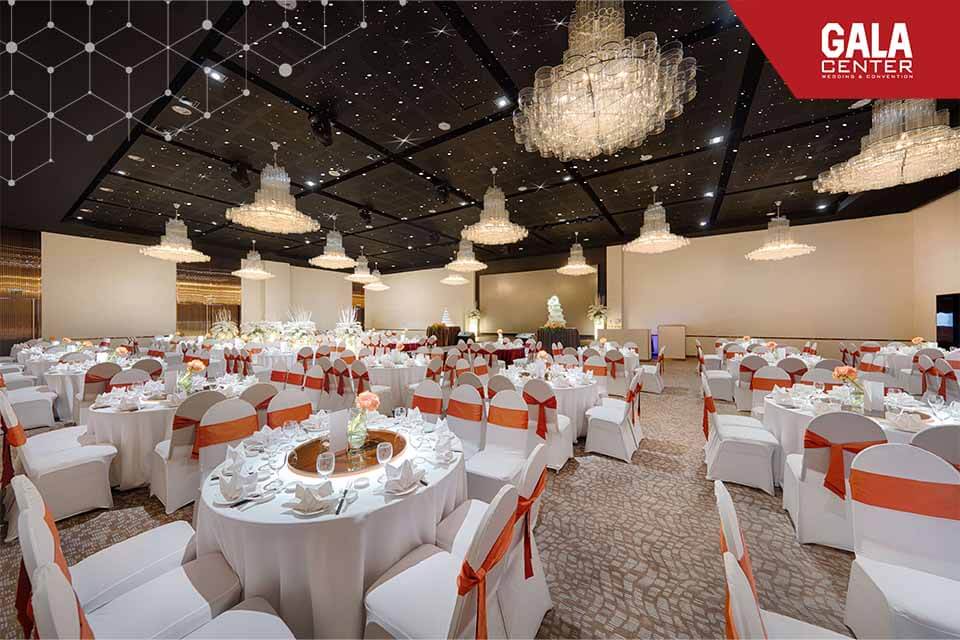 Autumn - Sảnh tiệc cưới với phong cách Sparkling sang trọng tại Gala Center