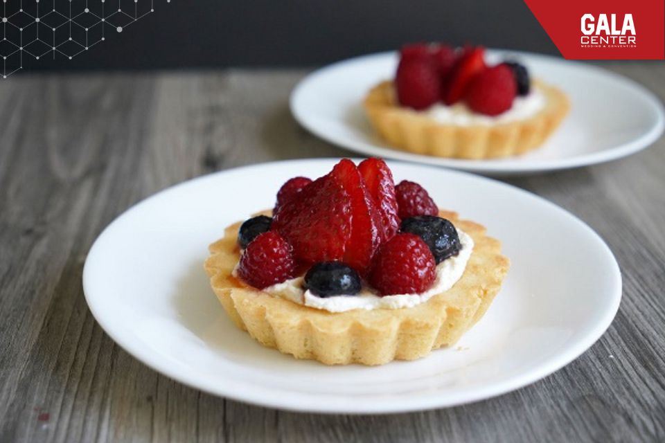 Không thể cưỡng lại sự hấp dẫn của chiếc bánh fruit tart