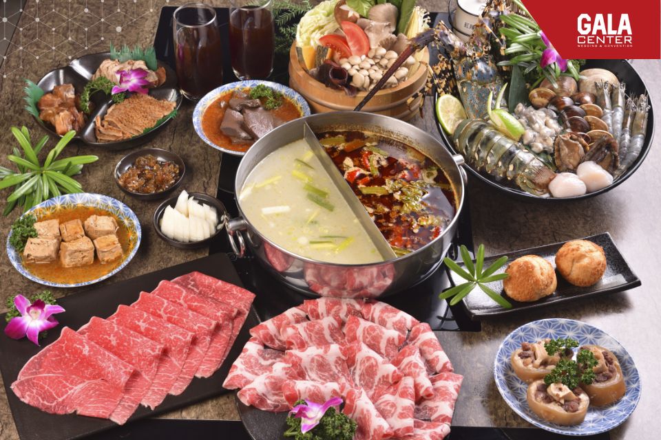 Món lẩu sẽ giúp cho menu thêm phong phú