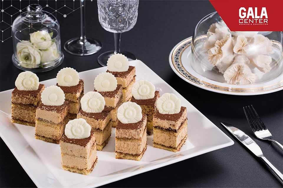 Bánh Tiramisu là món tráng miệng mới lạ