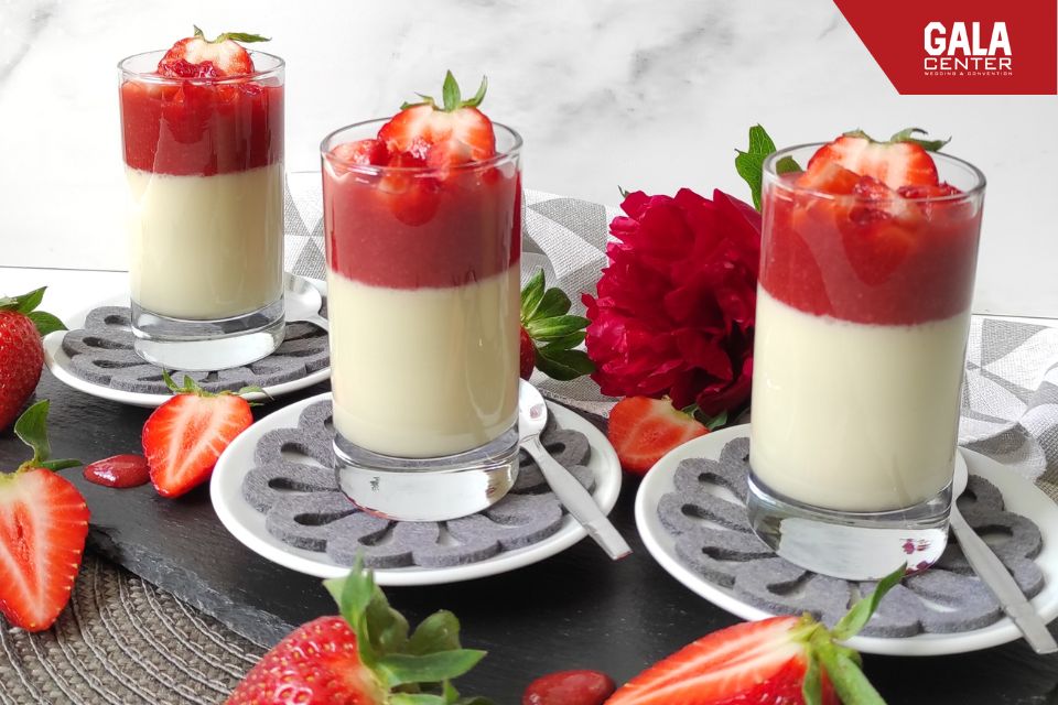 Panna Cotta là lựa chọn lý tưởng cho món tráng miệng