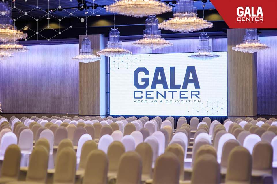 Gala Center - Trung tâm tổ chức hội nghị và tiệc cưới có đầy đủ các tiện ích 