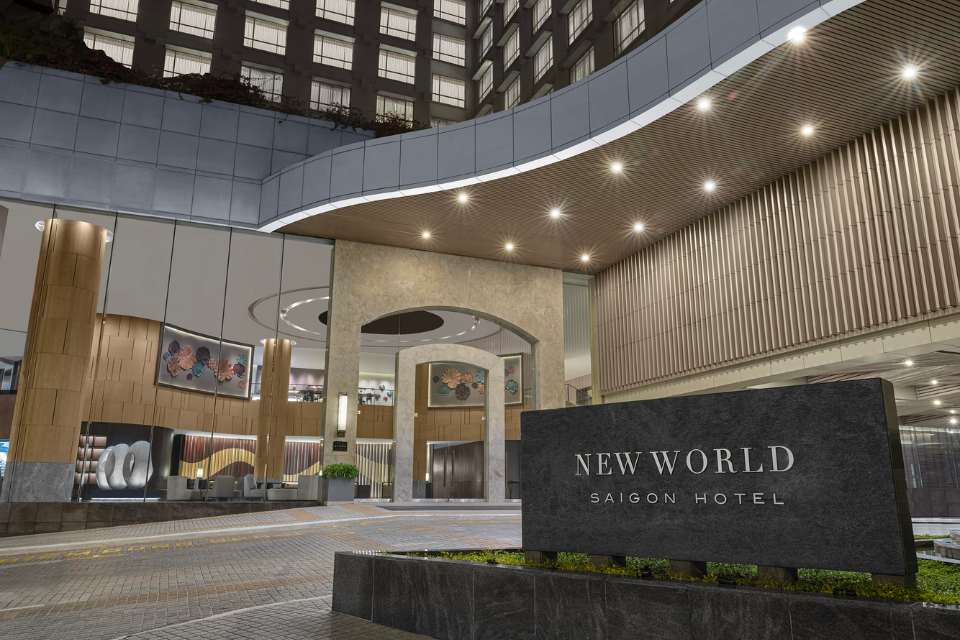 New World Saigon Hotel địa điểm tổ chức hội nghị tphcm