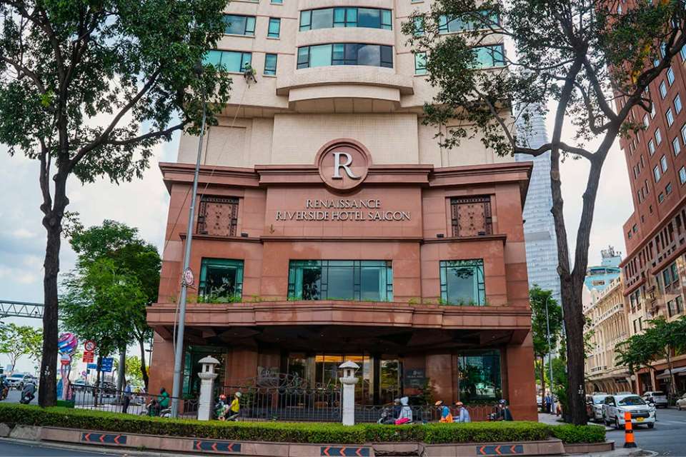 Tổ chức hội nghị tại Renaissance Riverside Hotel Saigon