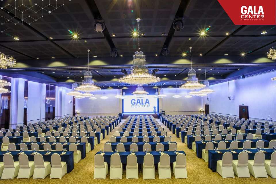 Trung tâm tổ chức hội nghị tphcm Gala Center với sức chứa lớn