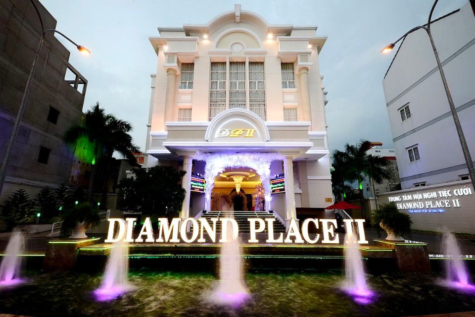 Trung tâm tiệc cưới Diamond Place II quận tân bình