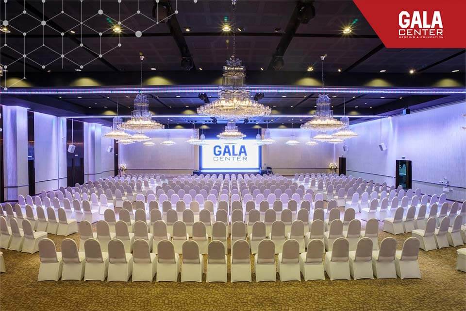 Gala Center - Trung tâm tổ chức hội thảo tại TPHCM với sức chứa lớn, là địa điểm hàng đầu cho tổ chức các sự kiện quy mô