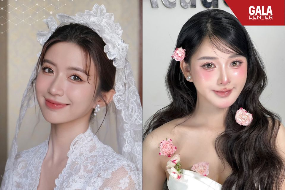 Ứng dụng c&aacute;c m&agrave;u lens đẹp cho c&ocirc; d&acirc;u kết hợp c&ugrave;ng nhũ mắt hạt mịn sẽ gi&uacute;p đ&ocirc;i mắt to tr&ograve;n, tự nhi&ecirc;n v&agrave; v&ocirc; c&ugrave;ng h&uacute;t hồn