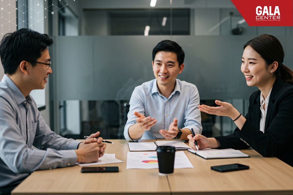 Chuẩn bị nội dung kịch bản hội nghị tổng kết cuối năm chi tiết gi&uacute;p sự kiện diễn ra th&agrave;nh c&ocirc;ng v&agrave; &yacute; nghĩa