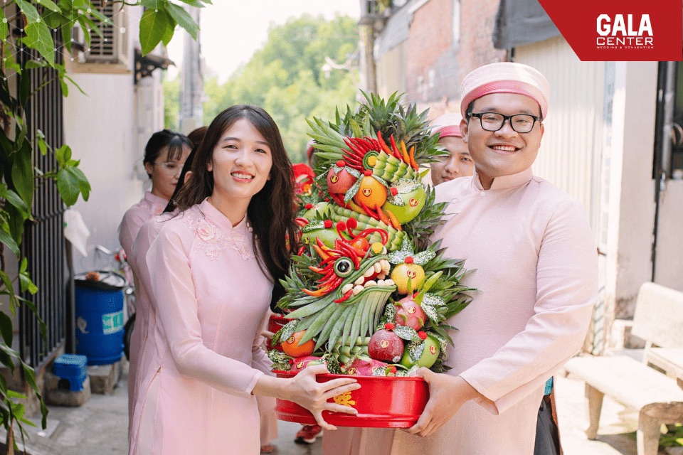 Lễ bê tráp đám cưới mang nhiều ý nghĩa sâu sắc