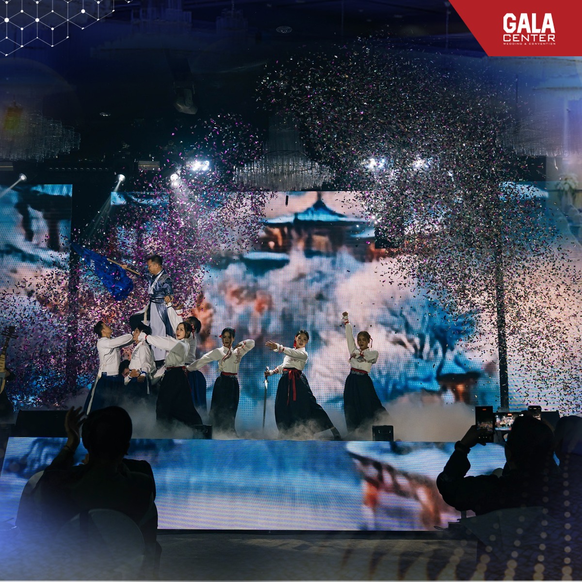 Gala Center là nơi lý tưởng cho sự kiện cuối năm của doanh nghiệp
