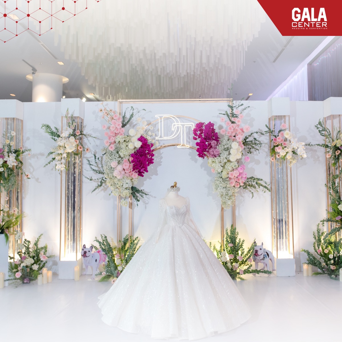 Sảnh tiệc sang trọng tại Gala Center