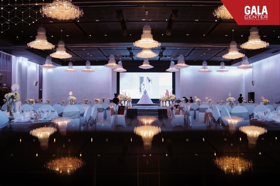 Khám phá danh sách sảnh tiệc sang trọng tại TP.HCM