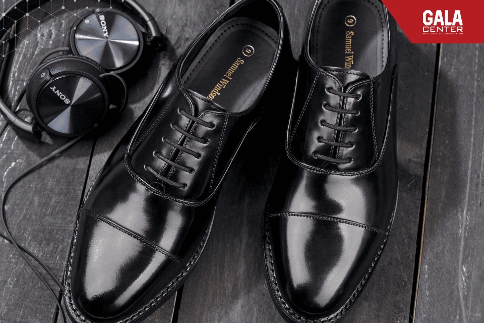 Giày Oxford - Loại giày cưới chú rể đẹp và phổ biến