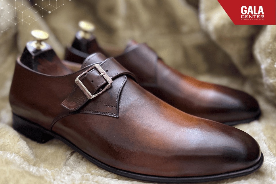 Tìm giày tây đẹp cho chú rể không thể thiếu giày Monk Strap