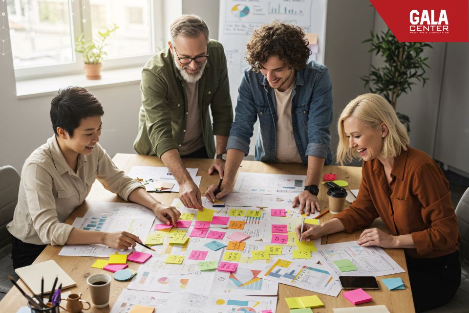 X&acirc;y dựng timeline chi tiết gi&uacute;p tối ưu thời gian tổ chức sự kiện