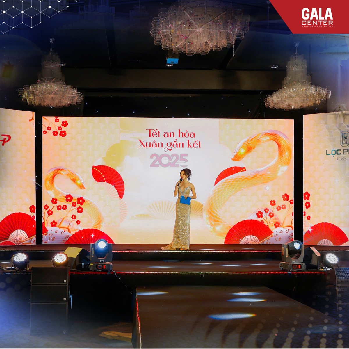 Gala Center - địa điểm chuyên tổ chức sự kiện doanh nghiệp tại TPHCM