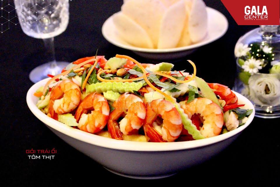 Khai vị thanh mát là lựa chọn an toàn cho menu tiệc tất niên