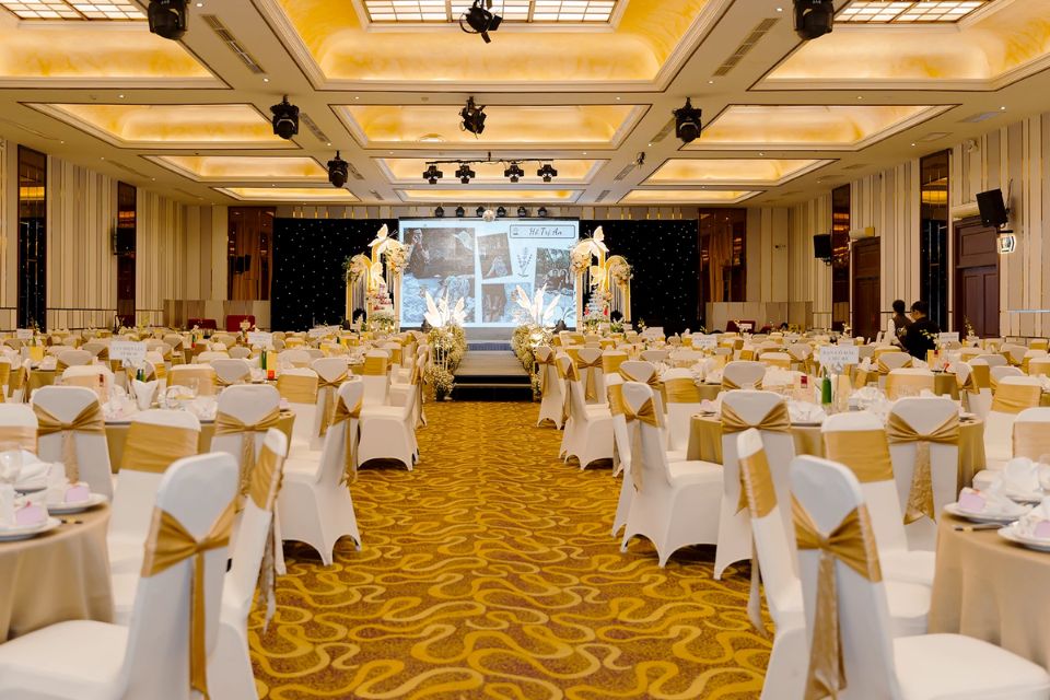 Sảnh tiệc cưới Grand Diamond của Diamond Place Phú Nhuận