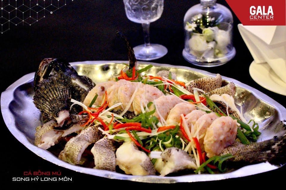 C&aacute; Bống M&uacute; Song Hỷ L&acirc;m M&ocirc;n l&agrave; m&oacute;n ăn đ&atilde;i tiệc cưới mang &yacute; nghĩa may mắn