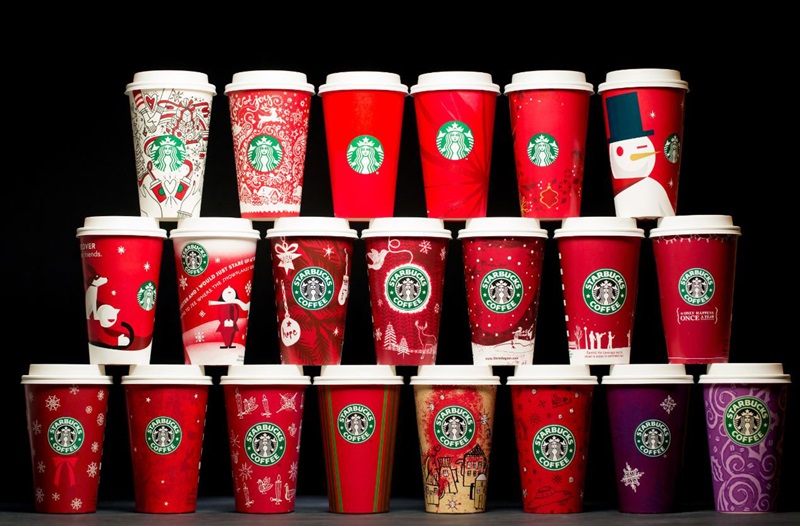 Hình 19: Starbucks với những chiếc cốc phiên bản giới hạn