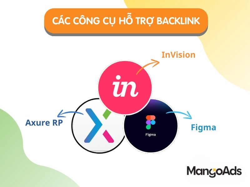 Hình 4: 3 phần mềm phổ biến trong thiết kế UX (Nguồn: Internet)