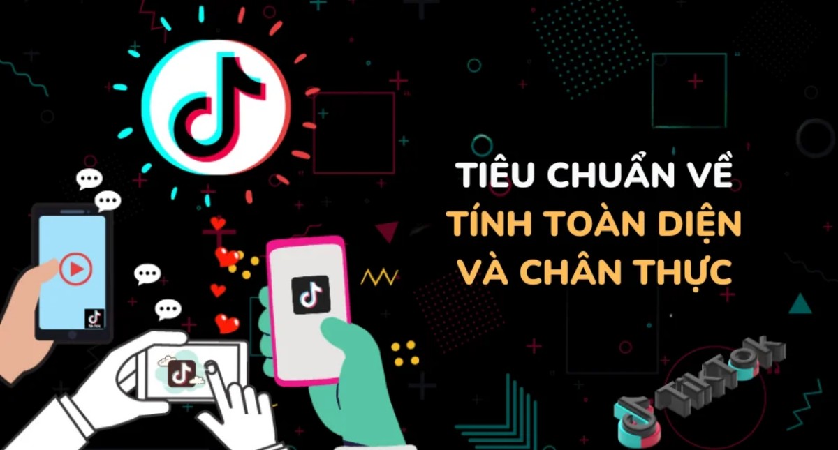 TikTok marketing có là gì nếu thiếu đi tính chân thật